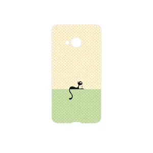 MAHOOT Minimal Internet Cat Icon Cover Sticker for HTC U Play