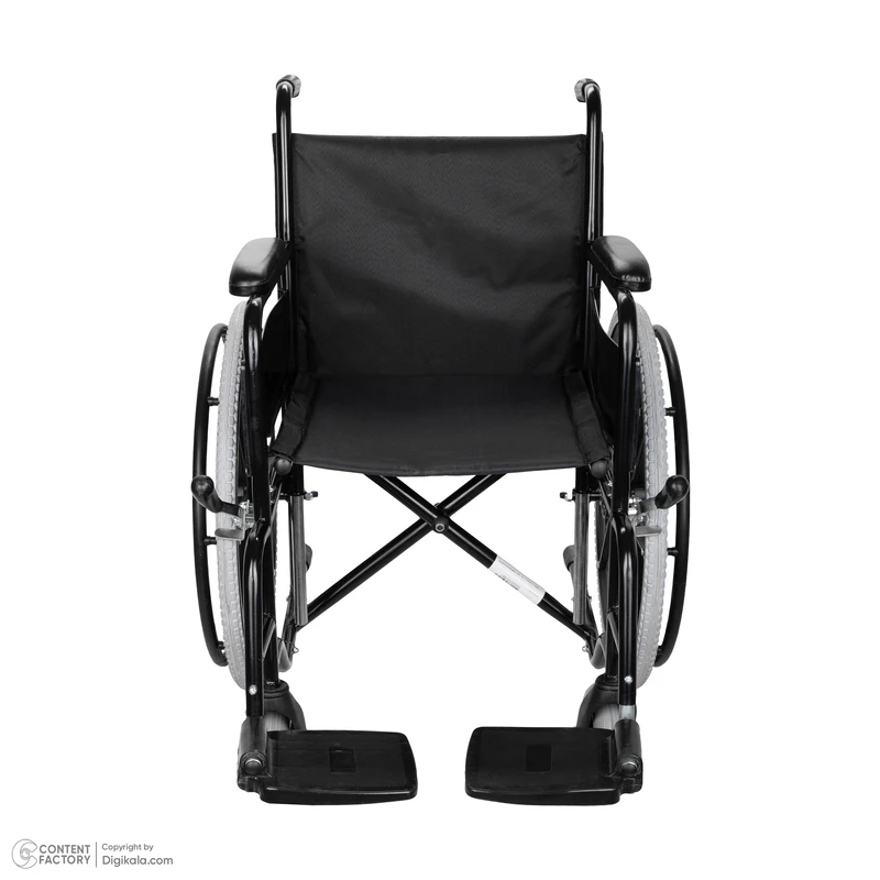 عکس شماره 2 : ویلچر ایران بهکار مدل تاشو کد 703
