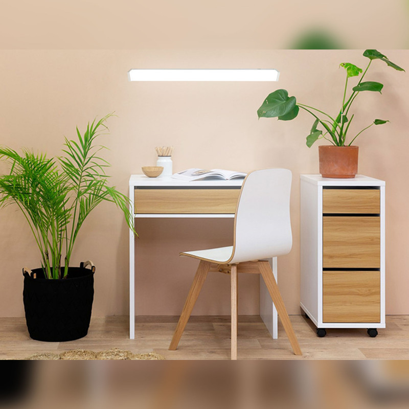 چراغ دیواری 40 وات زمان نور مدل نپتون طرح بالا آینه ای