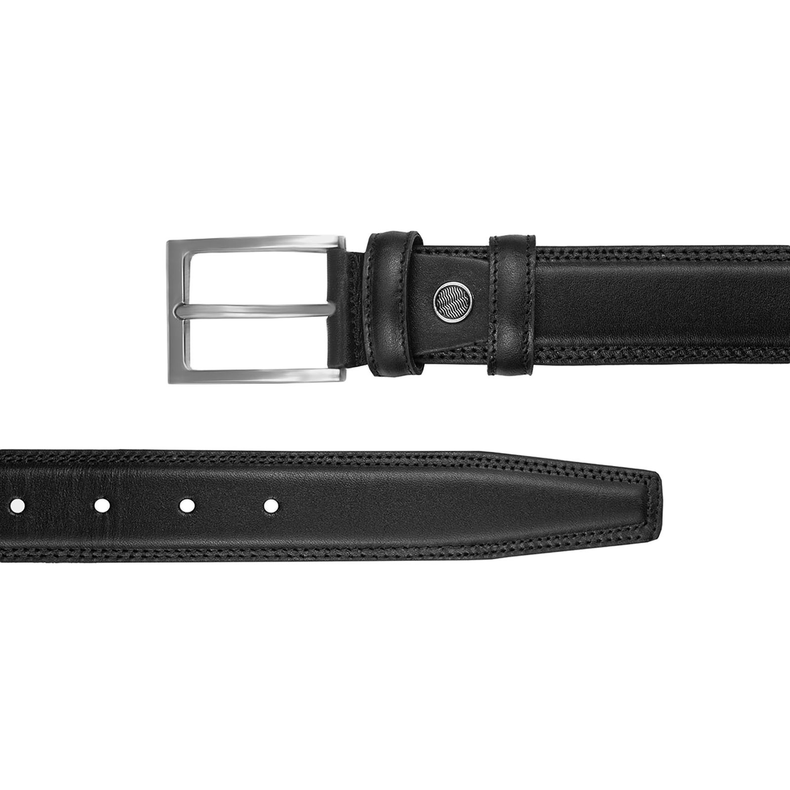 کمربند مردانه نوین چرم مدل BT0550 -  - 2