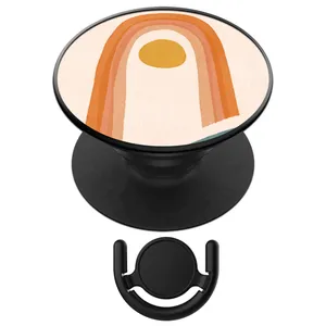 پایه نگهدارنده گوشی موبایل پاپ سوکت آکام مدل APSC002471 به همراه پاپ کلیپ