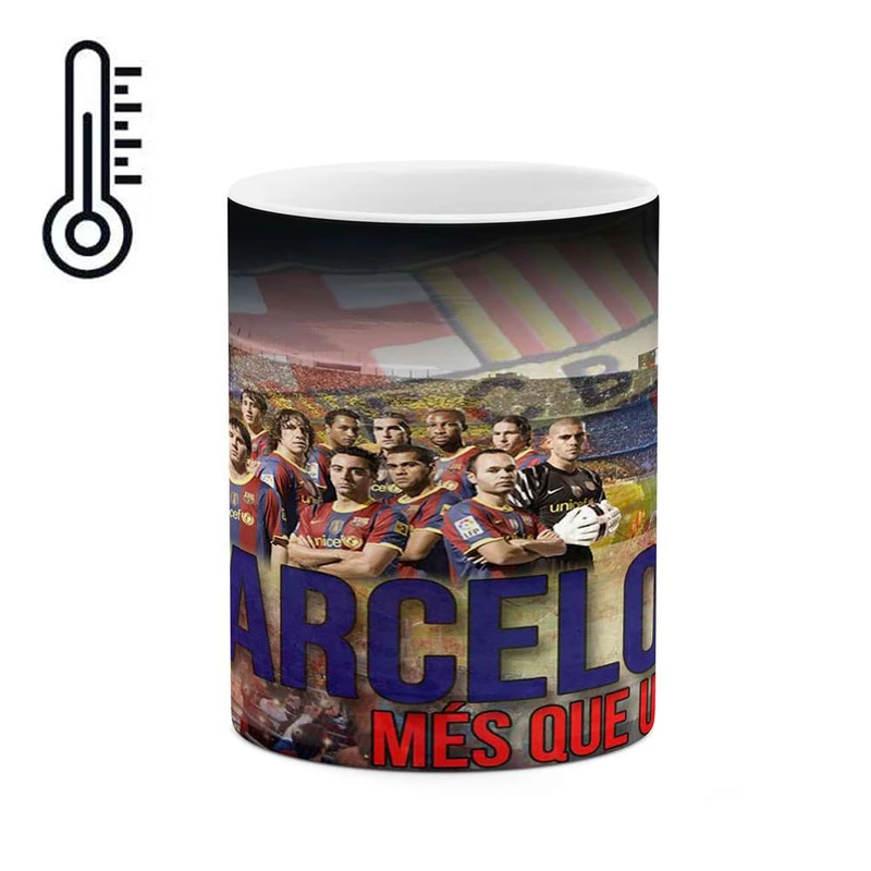 ماگ حرارتی کاکتی مدل بارسلونا کد  mgh12371