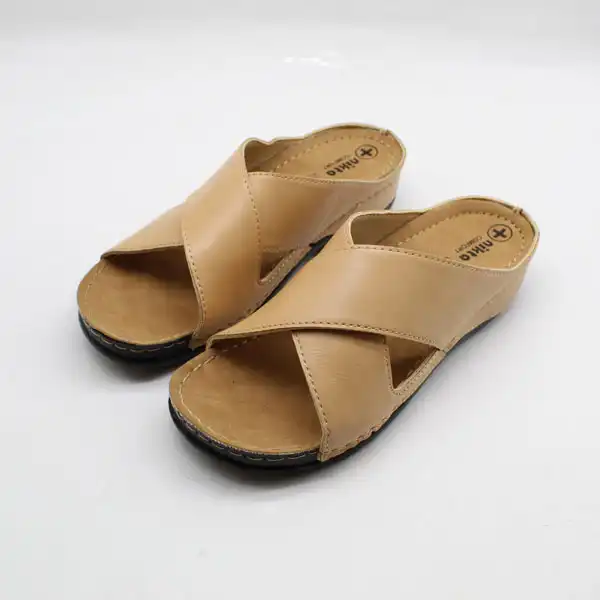 دمپایی زنانه نیکتا مدل 920-3 کد 1204-DCR