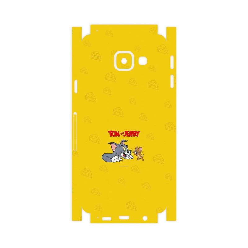 برچسب پوششی ماهوت مدل Tom and Jerry-FullSkin مناسب برای گوشی موبایل سامسونگ Galaxy A3 2016