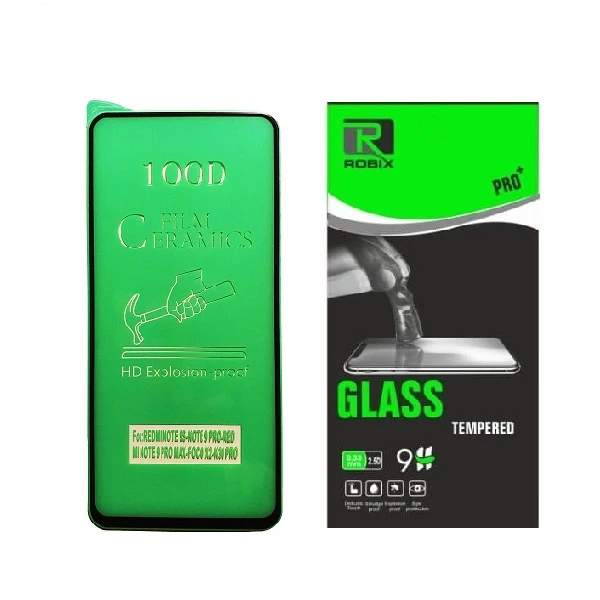محافظ صفحه نمایش روبیکس مدل CR-Note9pro مناسب برای گوشی موبایل شیائومی Redmi Note 9pro