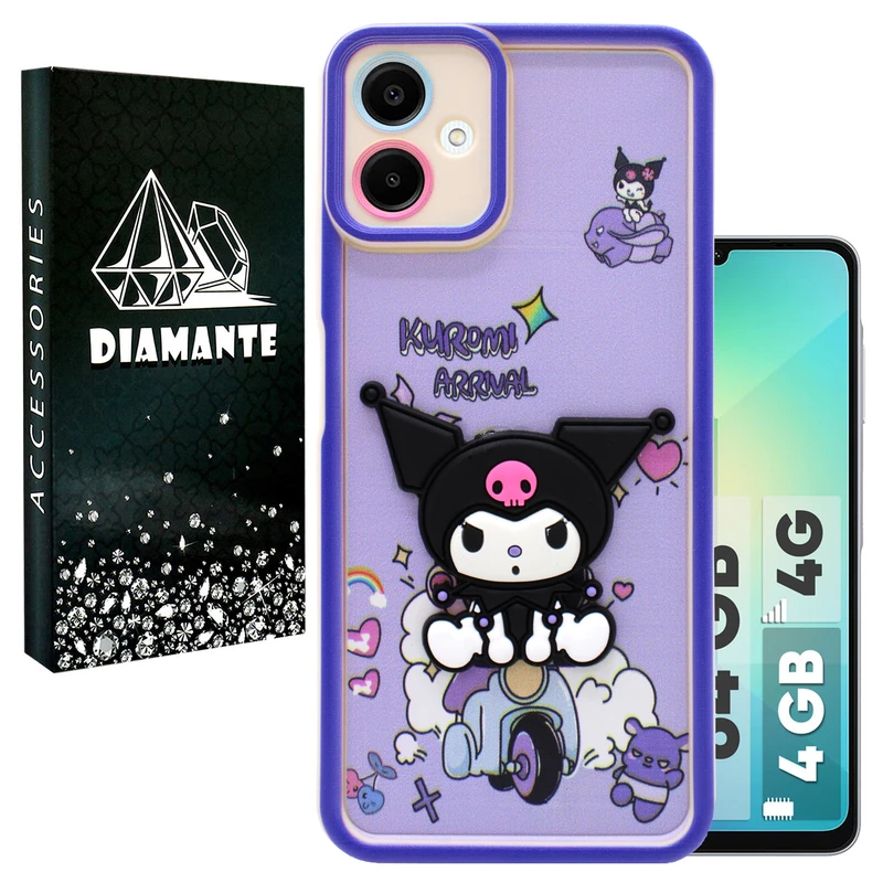 کاور دیامانته مدل Coco Bk مناسب برای گوشی موبایل سامسونگ Galaxy A07