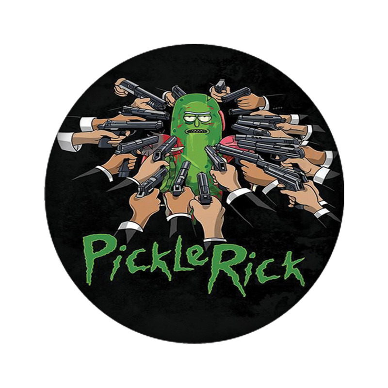 استیکر تزئینی موبایل مدل ریک و مورتی کد 3129