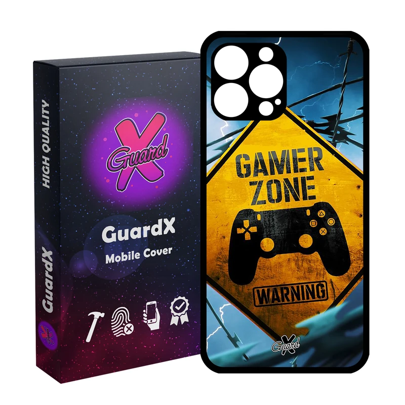 کاور گارد ایکس طرح Gamer مدل Glass10015 مناسب برای گوشی موبایل اپل iPhone 14 Pro Max