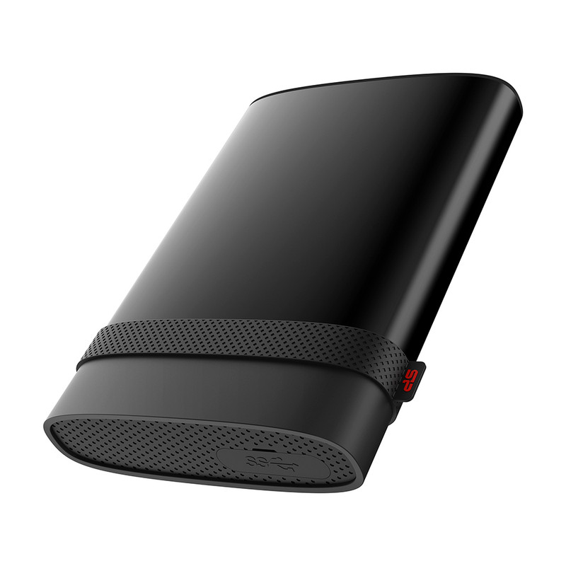 هارد اکسترنال سیلیکون پاور مدل A85B ظرفیت یک ترابایت دارای رابط USB Type-A 3.2