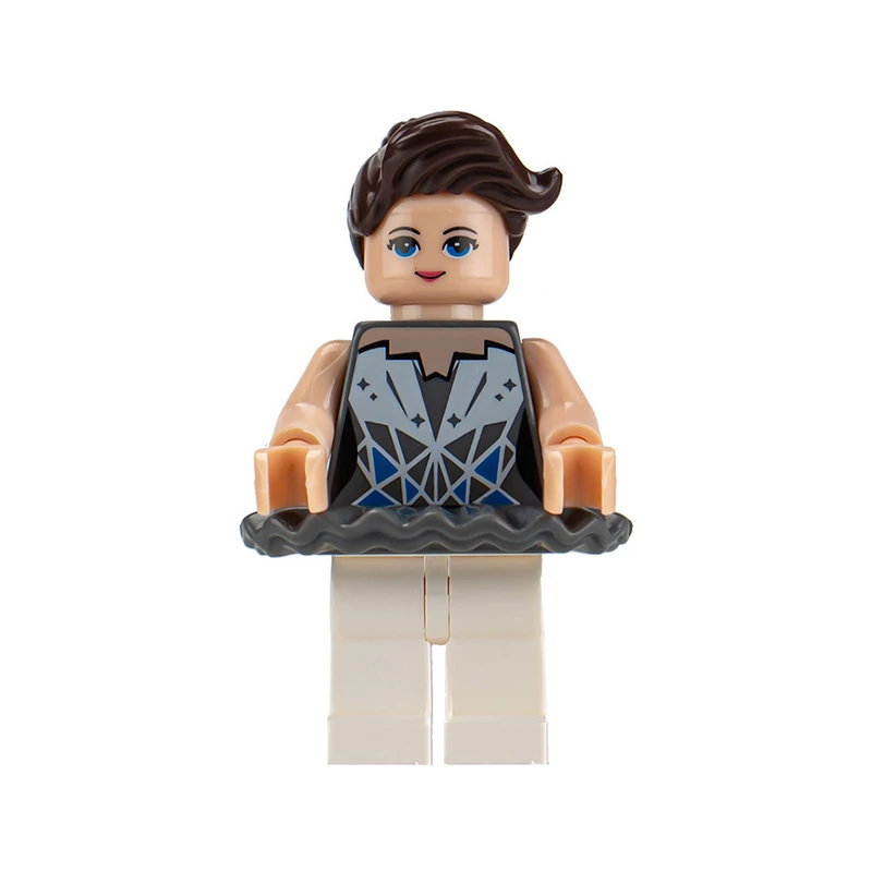 ساختنی 5 تکه برانت مدل دختر مو قهوه ای