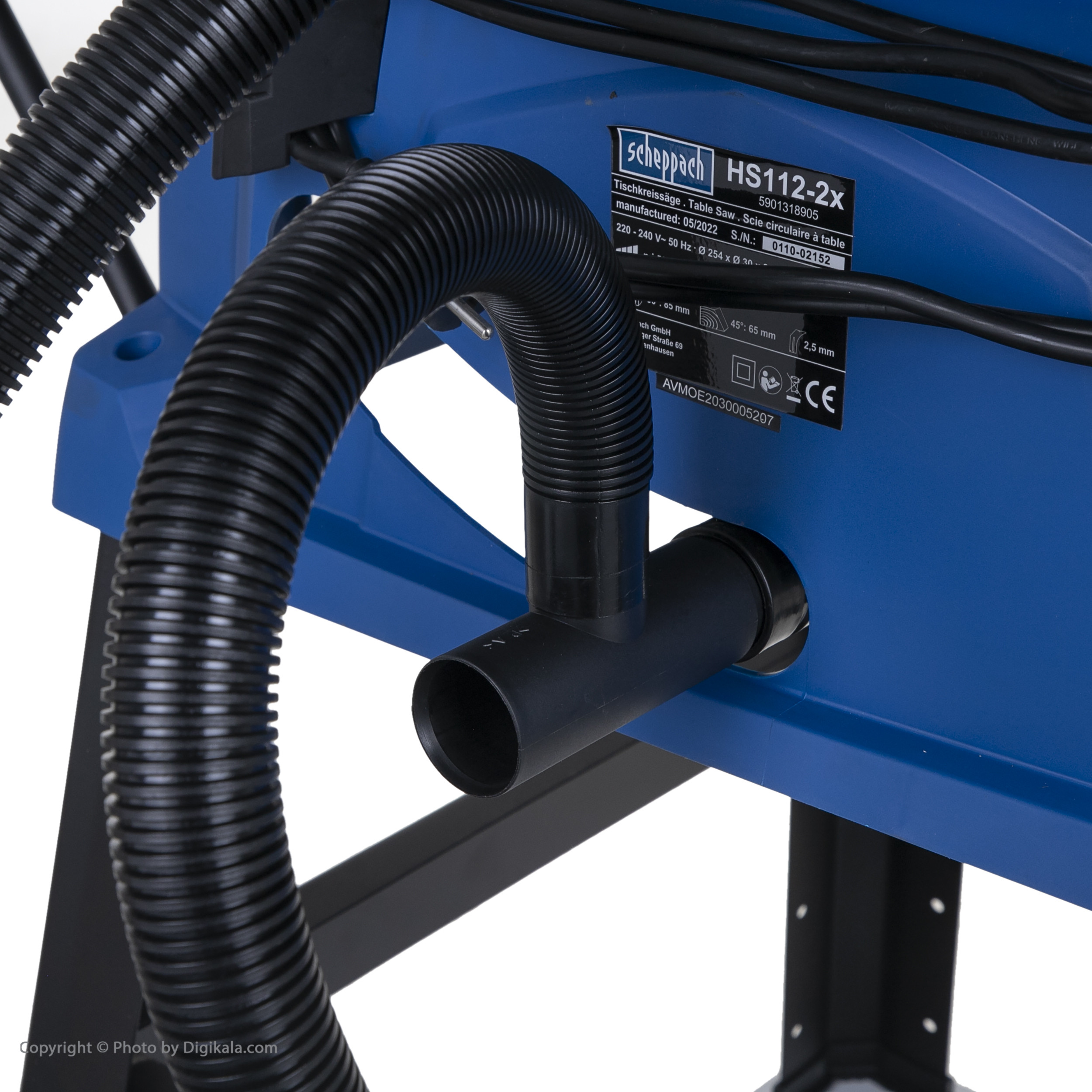 اره میزی شپخ مدل 5901318905-HS112-2X