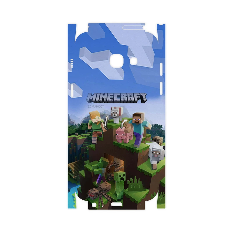 برچسب پوششی ماهوت مدل Minecraft-Game-FullSkin مناسب برای گوشی موبایل سامسونگ Galaxy A3 2017