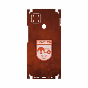MAHOOT Tractor-FullSkin Cover Sticker for Realme C25s