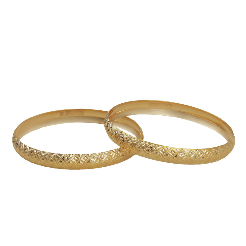 النگو طلا 18 عیار زنانه مدل 14NEW2