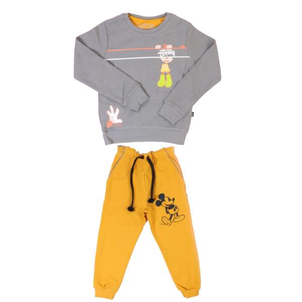 ست سویشرت و شلوار پسرانه مدل nb659