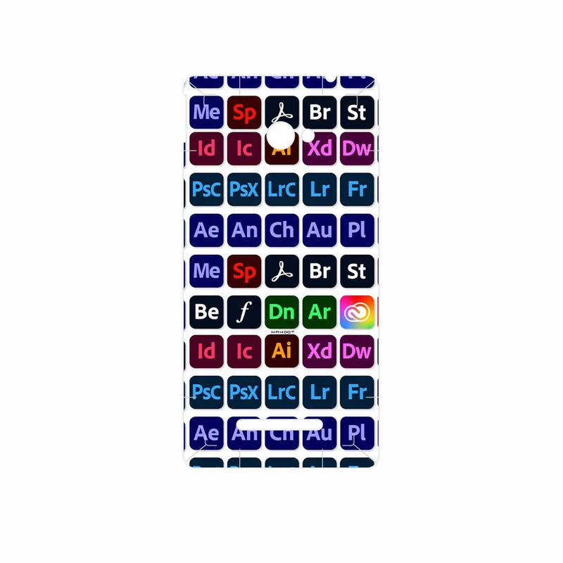 برچسب پوششی ماهوت مدل Adobe مناسب برای گوشی موبایل اچ تی سی 8X