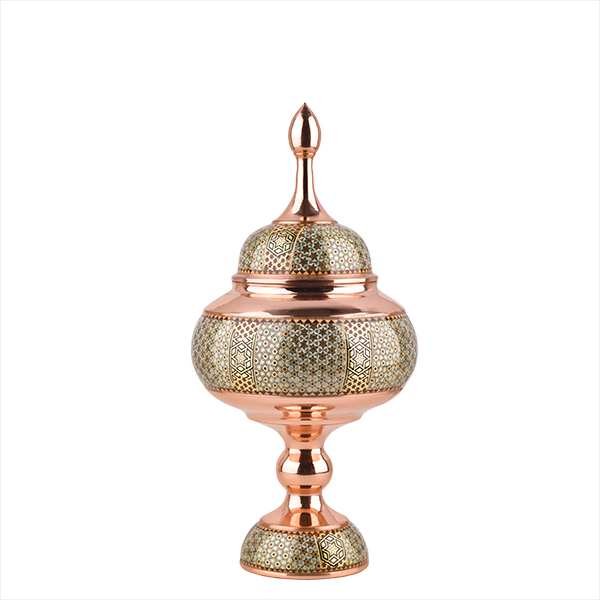 شکلات خوری خاتم کاری هنرلوکس مدل MSH25