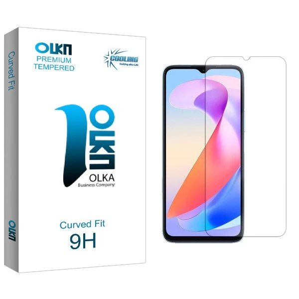 محافظ صفحه نمایش کولینگ مدل Olka مناسب برای گوشی موبایل آنر X6a