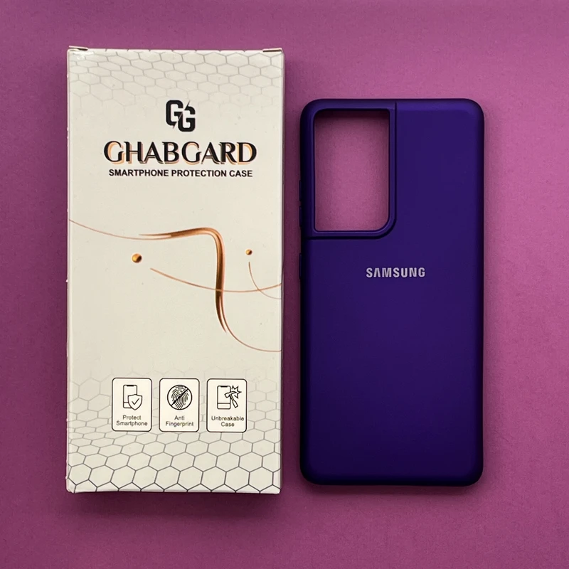 کاور قاب گارد مدل ساده مناسب برای گوشی موبایل سامسونگ Galaxy S21 Ultra / S30 Ultra