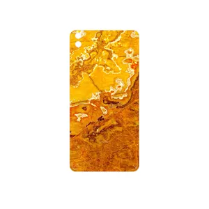 MAHOOT Gold Marble Cover Sticker for HTC Desire 816