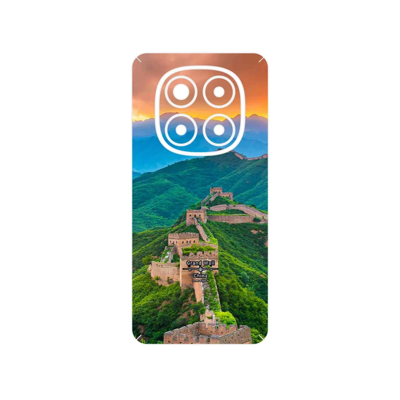 برچسب پوششی ماهوت مدل China Grand Wall مناسب برای گوشی موبایل شیائومی Redmi Note 14 Pro 5G