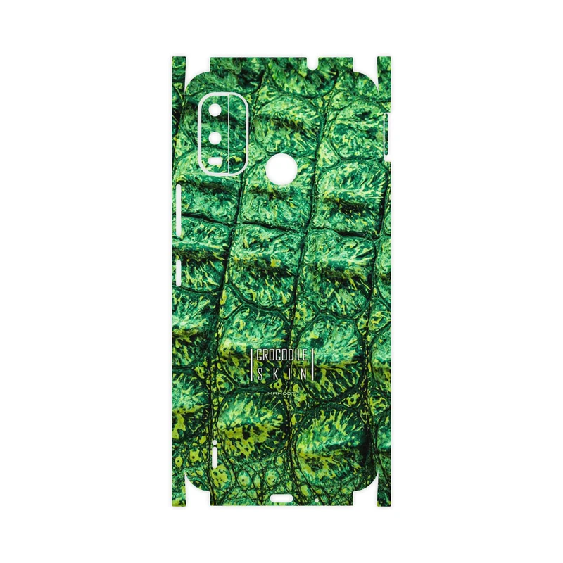 برچسب پوششی ماهوت مدل Crocodile Skin-FullSkin مناسب برای گوشی موبایل نوکیا G11 Plus