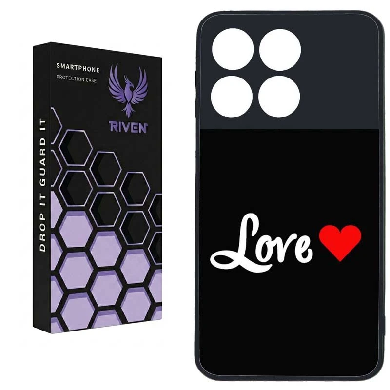 کاور ریون طرح فانتزی مدل RI3-5 مناسب برای گوشی موبایل شیائومی Poco X6 Pro