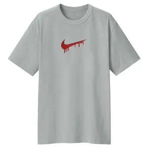 تی شرت لانگ آستین کوتاه زنانه کد A73  رنگ طوسی