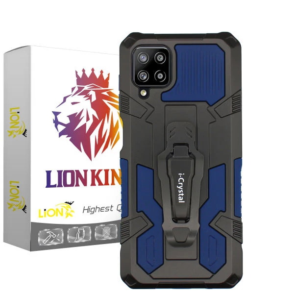 کاور لاین کینگ مدل KICK45 مناسب برای گوشی موبایل سامسونگ Galaxy A12 / M12