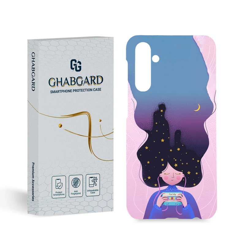 کاور قاب گارد مدل دخترانه مناسب برای گوشی موبایل سامسونگ  Galaxy M34 5G