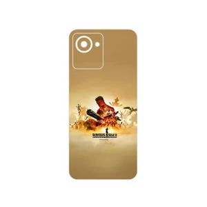 MAHOOT Serious Sam Game Series Cover Sticker for Realme C30s