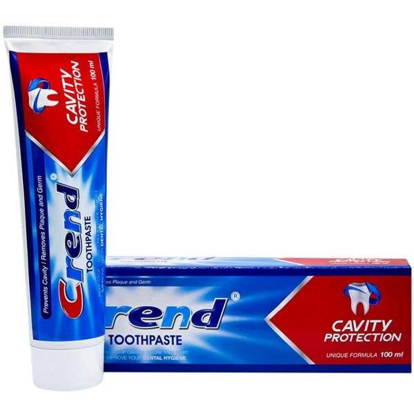 خمیر دندان کرند مدل Cavity Protection حجم 100 میلی لیتر مجموعه 4 عددی