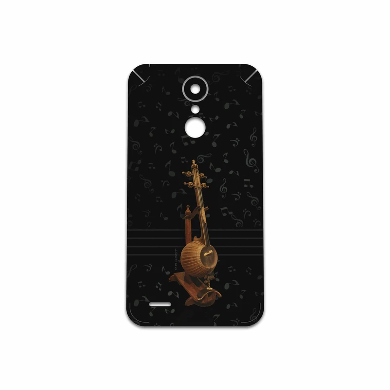 برچسب پوششی ماهوت مدل Persian Fiddle Instrument مناسب برای گوشی موبایل ال جی K10 2017