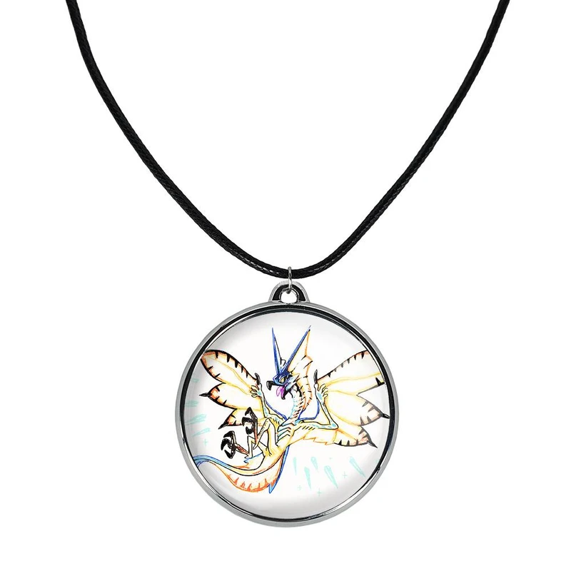 گردنبند خندالو مدل بازی شکارچی هیولا (Monster Hunter) کد 3321433215