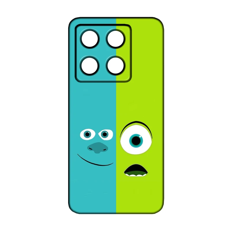 کاور طرح سالیوان و مایک کد 454  مناسب برای گوشی موبایل شیائومی 14T Pro