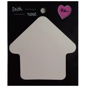 کاغذ یادداشت چسب دار مدل کلبه