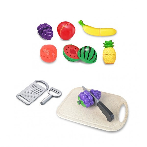 اسباب بازی مدل میوه برشی کد 208