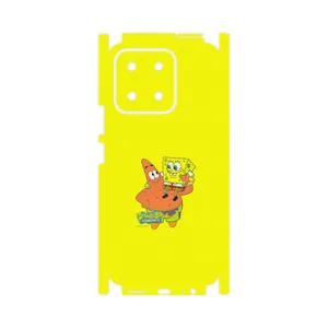 MAHOOT SpongeBob SquarePants-FullSkin Cover Sticker for Honor X5b
