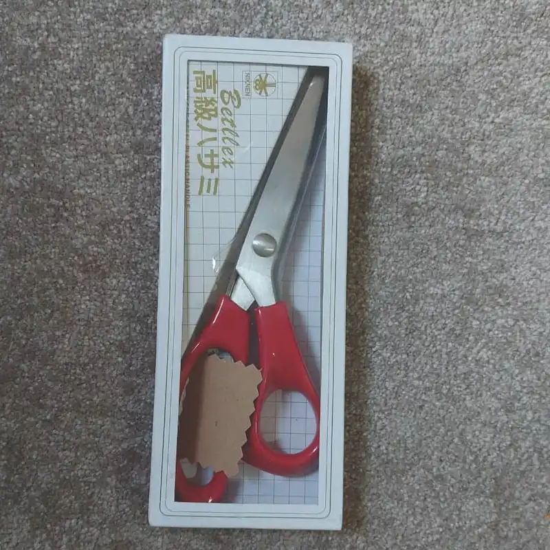 قیچی خیاطی مدل دالبر هلال کدJA