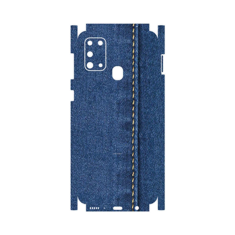 برچسب پوششی ماهوت مدل Fabric Texture 8-FullSkin مناسب برای گوشی موبایل سامسونگ Galaxy M31