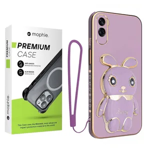 کاور موفی مدل Nice Bunny Strap مناسب برای گوشی موبایل آنر 90 Lite به همراه بند
