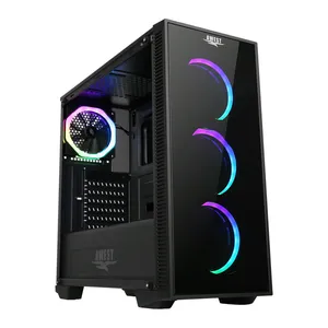 کیس کامپیوتر اوست مدل GT-AV06-BG-ARGB