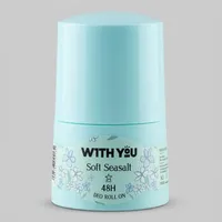 رول ضد تعریق زنانه ویت یو مدل Soft Seasalt حجم 50 میلی لیتر