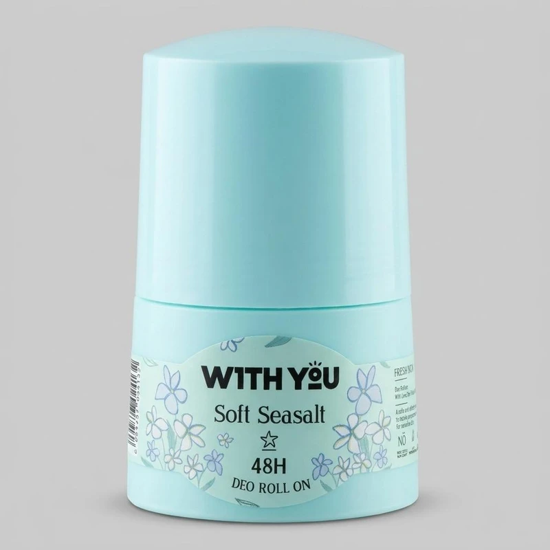 رول ضد تعریق زنانه ویت یو مدل Soft Seasalt حجم 50 میلی لیتر