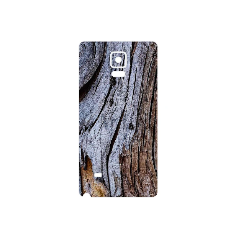 برچسب پوششی ماهوت مدل Wood Texture 7 مناسب برای گوشی موبایل سامسونگ Galaxy Note 4
