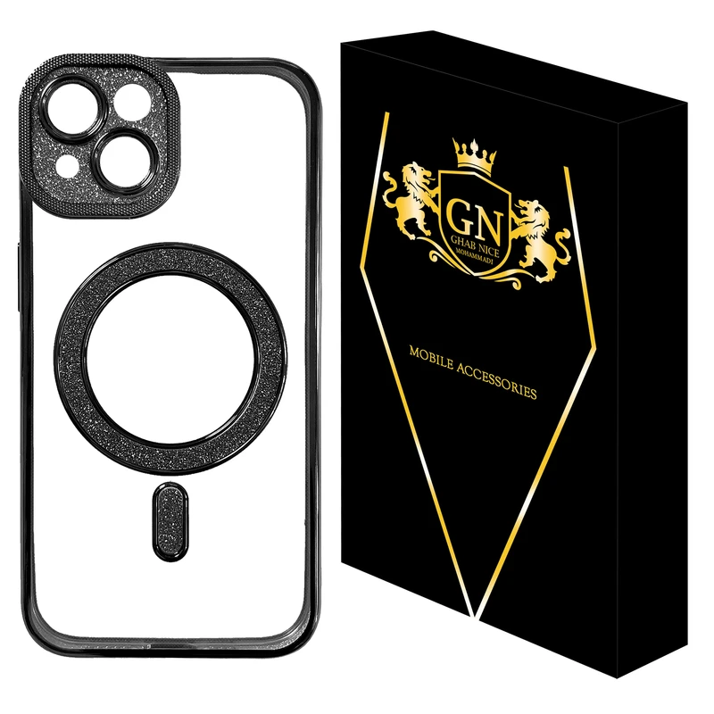 کاور قاب نایس محمدی مدل DIAMOND مناسب برای گوشی موبایل اپل iPhone 15