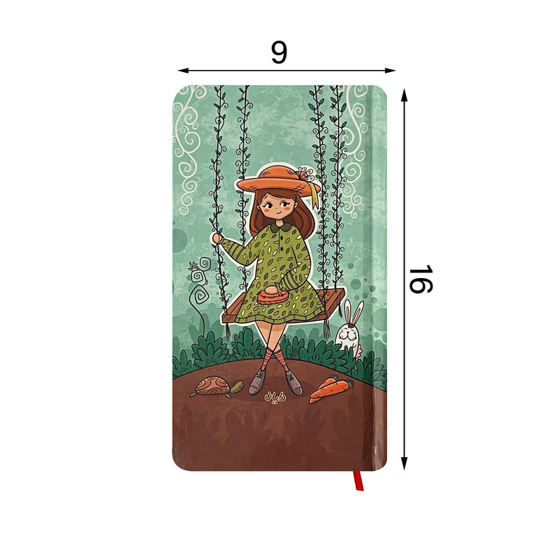 تقویم جیبی سال 1404 دایان مدل امیلی کد 05