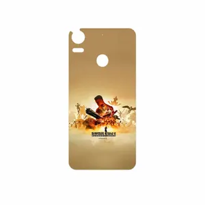 MAHOOT Serious Sam Game Series Cover Sticker for HTC Desire 10 Pro