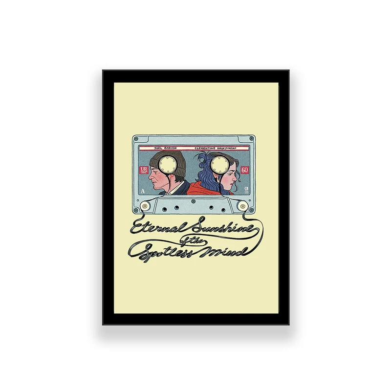 تابلو طرح فیلم eternal sunshine of the spotless mind 