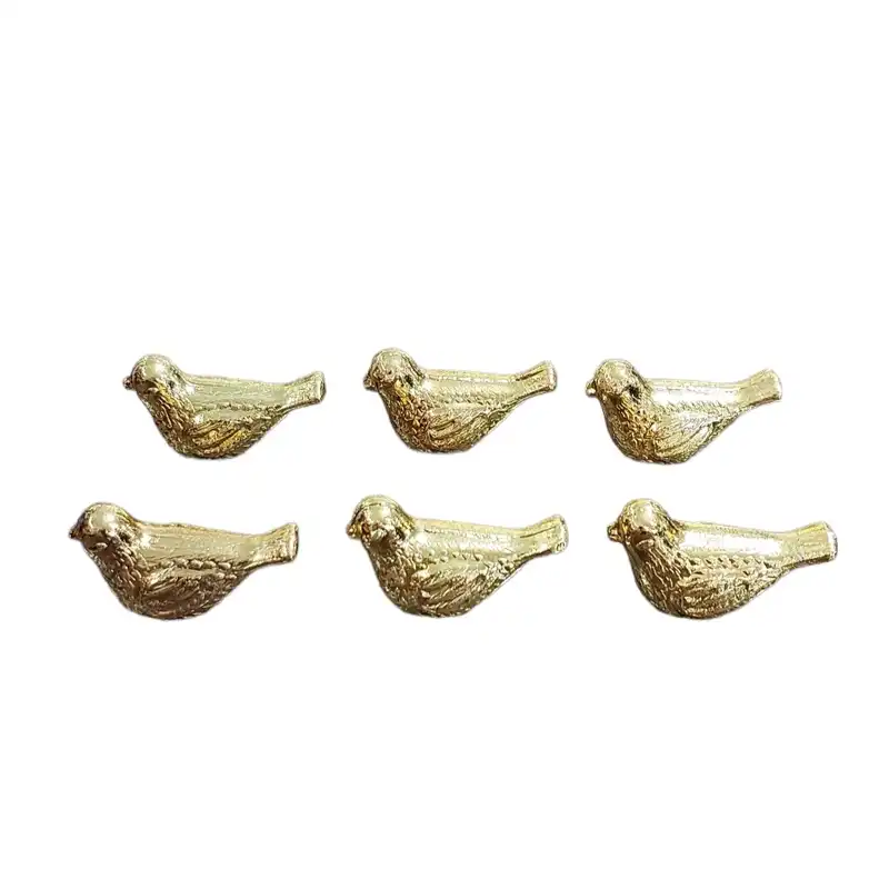 مجسمه مدل گنجشک بسته 6 عددی